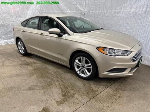 2018 Ford Fusion Hybrid S