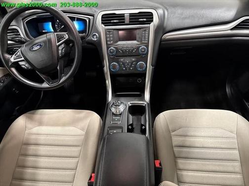 2018 Ford Fusion Hybrid S