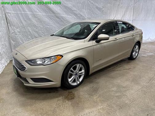 2018 Ford Fusion Hybrid S