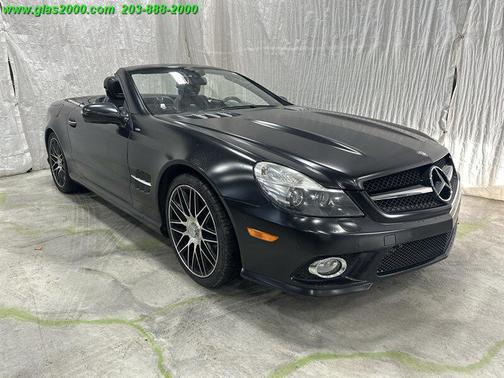 2011 Mercedes-Benz SL-Class SL 550