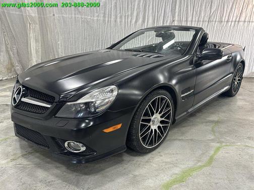 2011 Mercedes-Benz SL-Class SL 550
