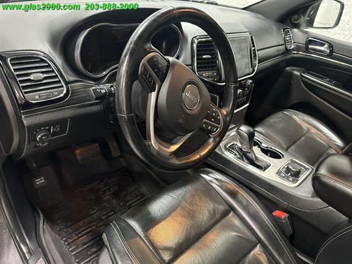 2021 Jeep Grand Cherokee 80th Anniversary 4X4