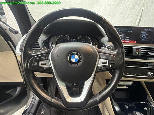 Alpine White 2019 BMW X3 xDrive30i