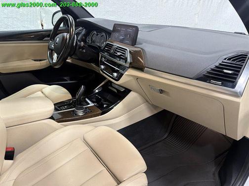 Alpine White 2019 BMW X3 xDrive30i