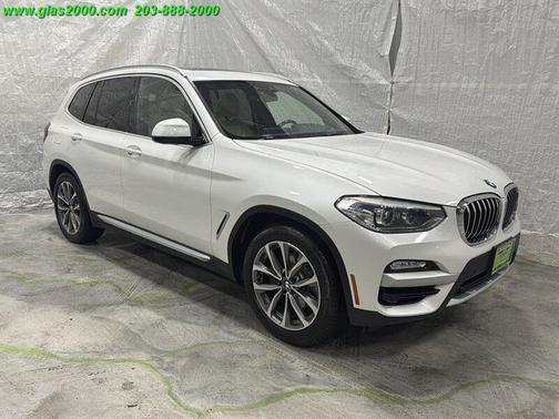 Alpine White 2019 BMW X3 xDrive30i