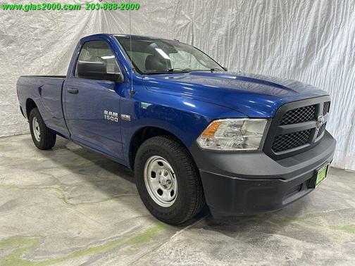 Holland Blue 2016 RAM 1500 Tradesman