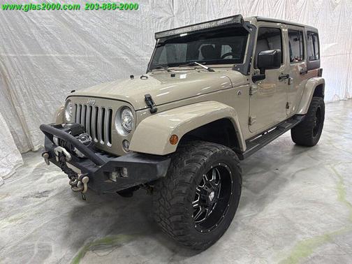 Gobi Clearcoat 2017 Jeep Wrangler Unlimited Sahara