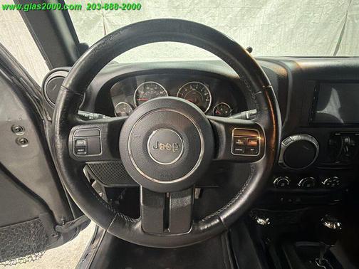 Granite Crystal Metallic Clearcoat 2018 Jeep Wrangler JK Unlimited Sport