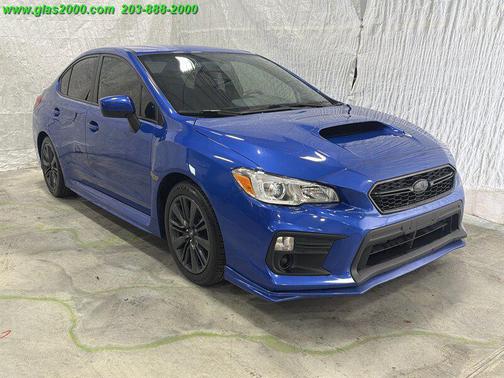 Lapis Blue Pearl 2021 Subaru WRX Base