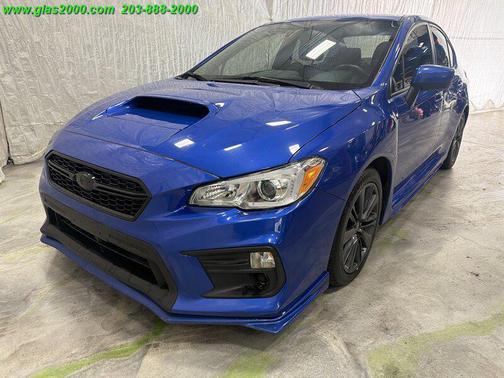 Lapis Blue Pearl 2021 Subaru WRX Base