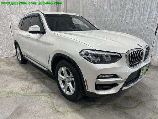 White 2019 BMW X3 xDrive30i