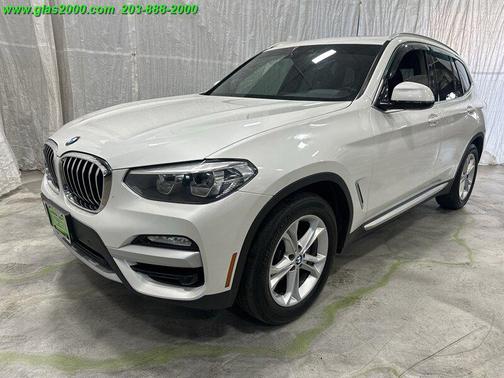 White 2019 BMW X3 xDrive30i