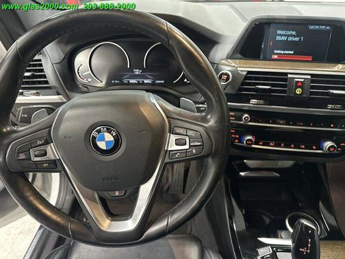 White 2019 BMW X3 xDrive30i