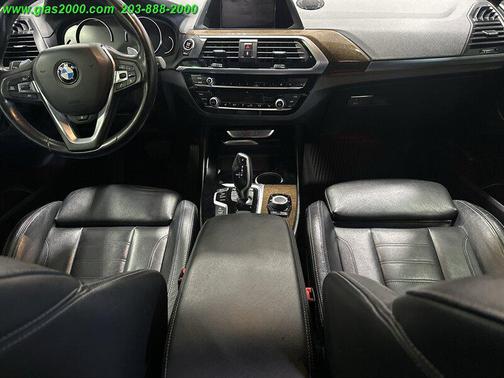 White 2019 BMW X3 xDrive30i