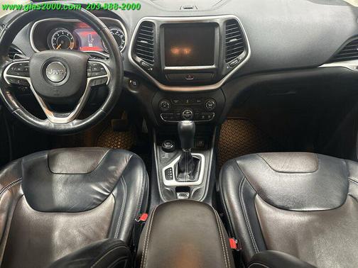 Cashmere Pearlcoat 2014 Jeep Cherokee Limited