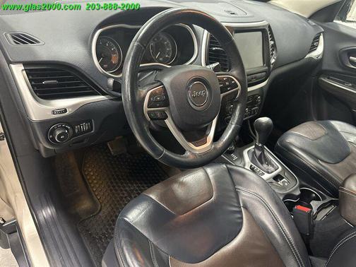 Cashmere Pearlcoat 2014 Jeep Cherokee Limited
