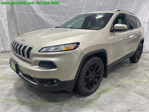 Cashmere Pearlcoat 2014 Jeep Cherokee Limited