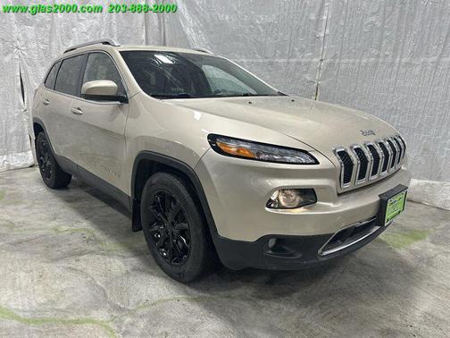 Cashmere Pearlcoat 2014 Jeep Cherokee Limited
