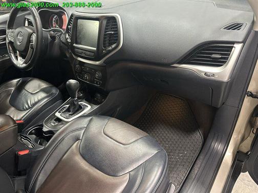 Cashmere Pearlcoat 2014 Jeep Cherokee Limited