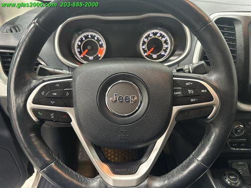 Cashmere Pearlcoat 2014 Jeep Cherokee Limited