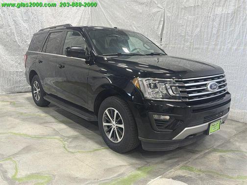 Shadow Black 2018 Ford Expedition XLT
