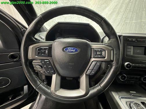 Shadow Black 2018 Ford Expedition XLT