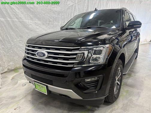 Black 2018 Ford Expedition Max XLT