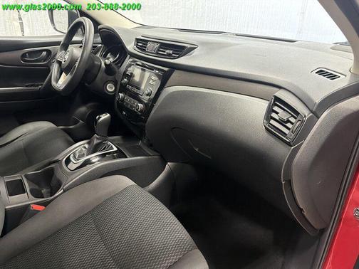 Palatial Ruby 2017 Nissan Rogue Sport S