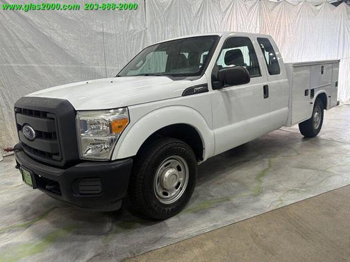Oxford White 2015 Ford F-250 XL