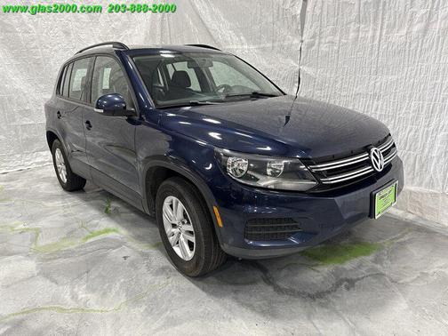 2015 Volkswagen Tiguan 4MOTION Auto S