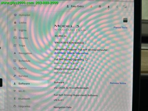 2019 Tesla Model 3 Standard Range Plus
