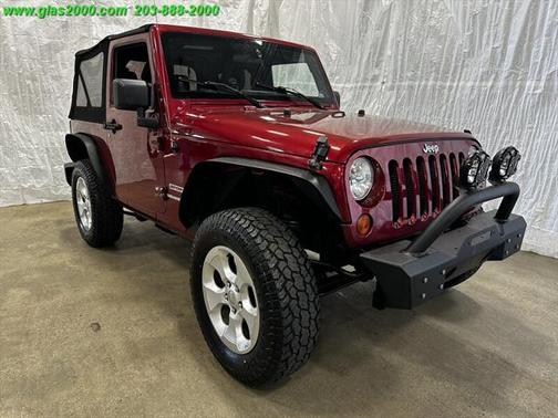 2012 Jeep Wrangler Sport