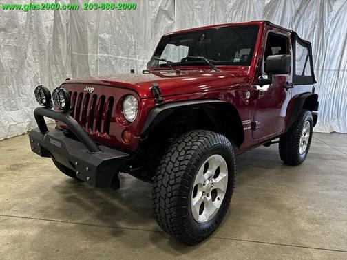 2012 Jeep Wrangler Sport