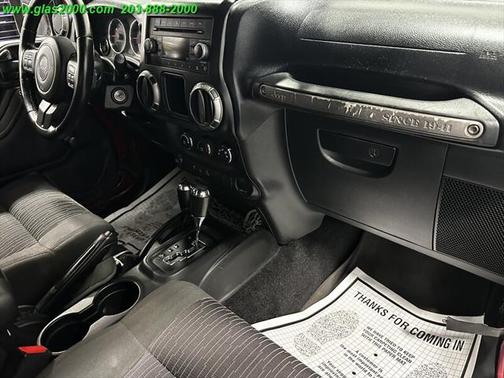 2012 Jeep Wrangler Sport