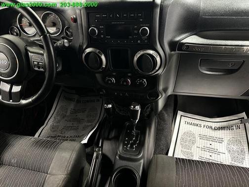 2012 Jeep Wrangler Sport