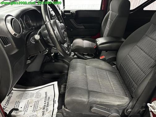 2012 Jeep Wrangler Sport