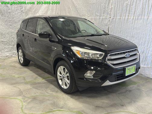 Shadow Black 2017 Ford Escape SE