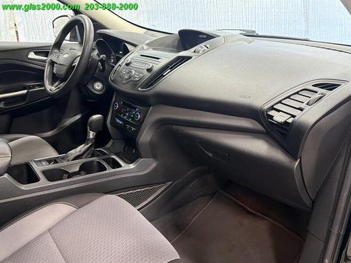 Shadow Black 2017 Ford Escape SE