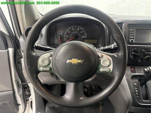 Galvanized Silver 2017 Chevrolet City Express 1LT