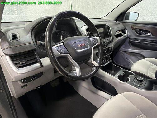 Satin Steel Metallic 2019 GMC Terrain SLE