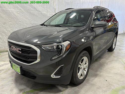 Satin Steel Metallic 2019 GMC Terrain SLE