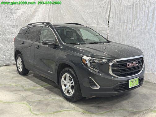Satin Steel Metallic 2019 GMC Terrain SLE