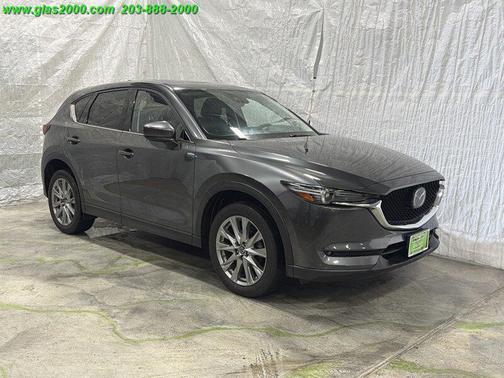 Gray 2020 Mazda CX-5 Grand Touring