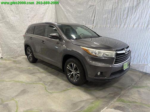 Predawn Gray Mica 2016 Toyota Highlander XLE