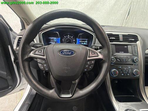 Oxford White 2018 Ford Fusion Hybrid S