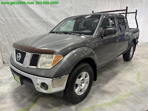 Storm Gray 2006 Nissan Frontier SE Crew Cab