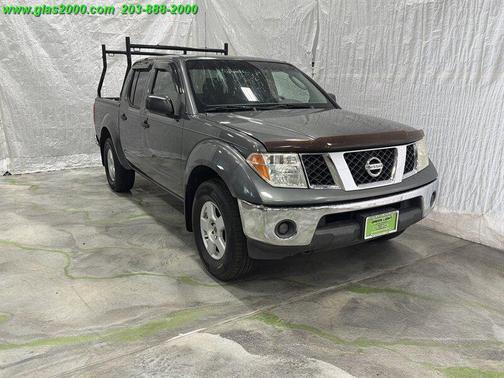 Storm Gray 2006 Nissan Frontier SE Crew Cab