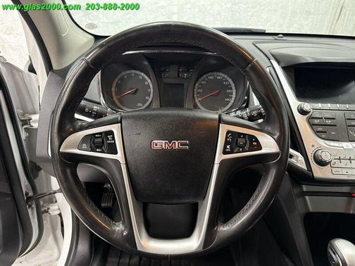 Summit White 2015 GMC Terrain SLT-1