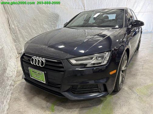 Moonlight Blue Metallic 2018 Audi A4 2.0T Premium Plus