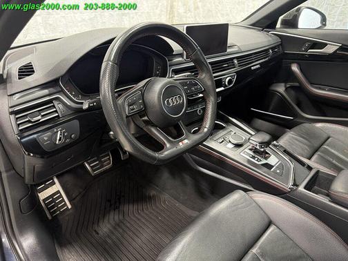 Moonlight Blue Metallic 2018 Audi A4 2.0T Premium Plus